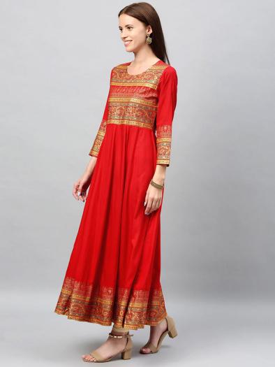 Indisches Kleid (Anarkali) "Amithi"